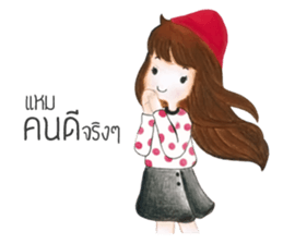 Kra-Dae Girl sticker #14849514