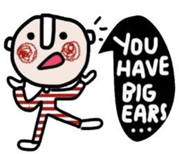 Tom iTom sticker #14849856