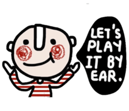 Tom iTom sticker #14849857