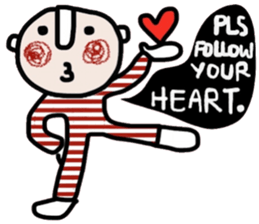 Tom iTom sticker #14849858