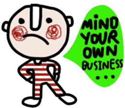 Tom iTom sticker #14849863