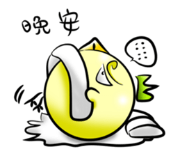 Ugly Face Chicken sticker #14850261