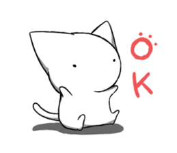Nekosan's Stickers sticker #14850590