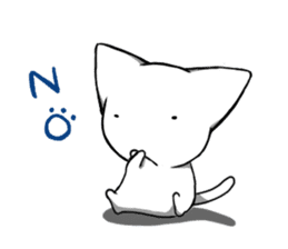 Nekosan's Stickers sticker #14850591