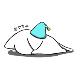 Nekosan's Stickers sticker #14850600