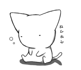 Nekosan's Stickers sticker #14850601