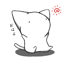Nekosan's Stickers sticker #14850603
