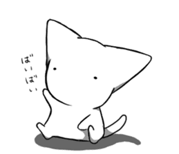 Nekosan's Stickers sticker #14850605