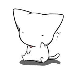 Nekosan's Stickers sticker #14850618