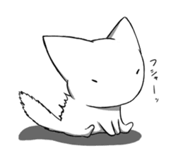 Nekosan's Stickers sticker #14850621