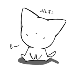 Nekosan's Stickers sticker #14850622