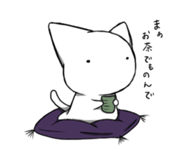 Nekosan's Stickers sticker #14850628