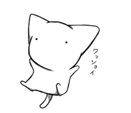 Nekosan's Stickers sticker #14850629