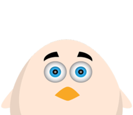 Bon The Pinky Egg sticker #14850633