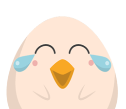 Bon The Pinky Egg sticker #14850635