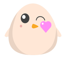 Bon The Pinky Egg sticker #14850636