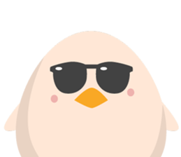 Bon The Pinky Egg sticker #14850637