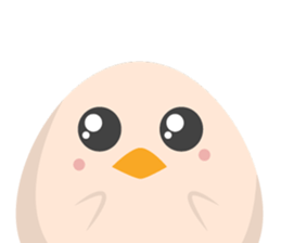 Bon The Pinky Egg sticker #14850641