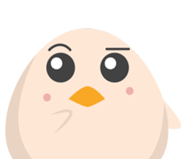 Bon The Pinky Egg sticker #14850642