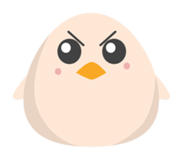 Bon The Pinky Egg sticker #14850648