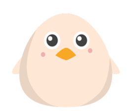 Bon The Pinky Egg sticker #14850651