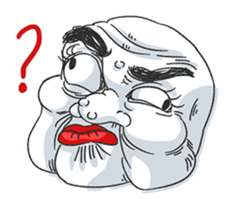 Weirdaboo 2 sticker #14850816