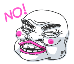 Weirdaboo 2 sticker #14850817