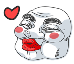 Weirdaboo 2 sticker #14850819