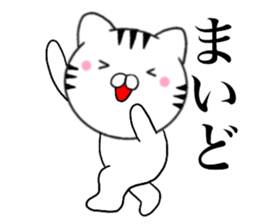 Kansai dialect Cat1 sticker #14851008