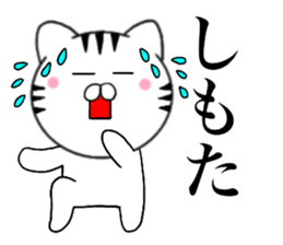 Kansai dialect Cat1 sticker #14851039