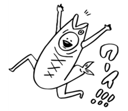 fishuman sticker #14851094