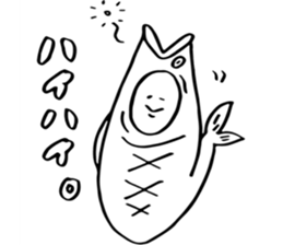 fishuman sticker #14851095