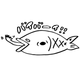 fishuman sticker #14851096