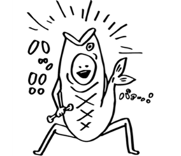 fishuman sticker #14851098