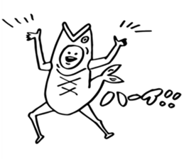 fishuman sticker #14851099