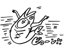 fishuman sticker #14851100