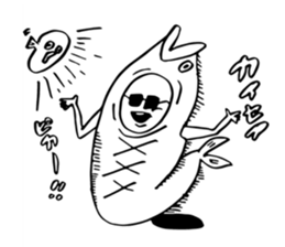 fishuman sticker #14851102