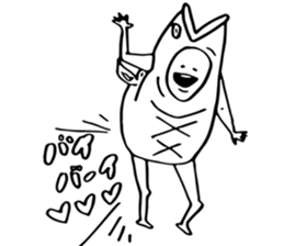 fishuman sticker #14851105