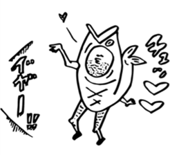 fishuman sticker #14851108