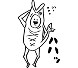 fishuman sticker #14851109