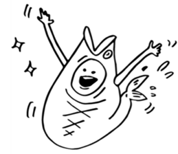 fishuman sticker #14851111