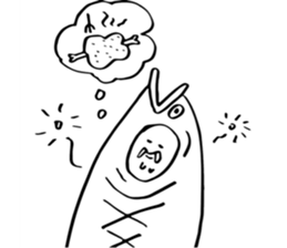 fishuman sticker #14851113