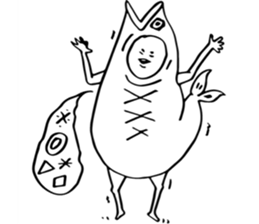 fishuman sticker #14851116