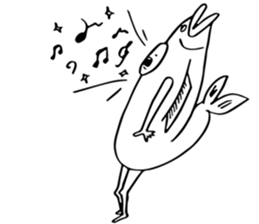 fishuman sticker #14851118