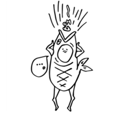 fishuman sticker #14851119