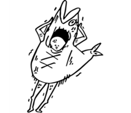 fishuman sticker #14851121