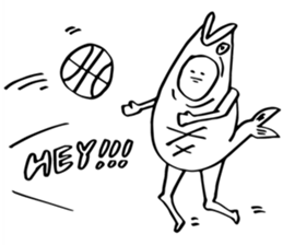 fishuman sticker #14851123