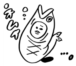 fishuman sticker #14851128