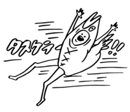 fishuman sticker #14851130