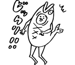 fishuman sticker #14851131